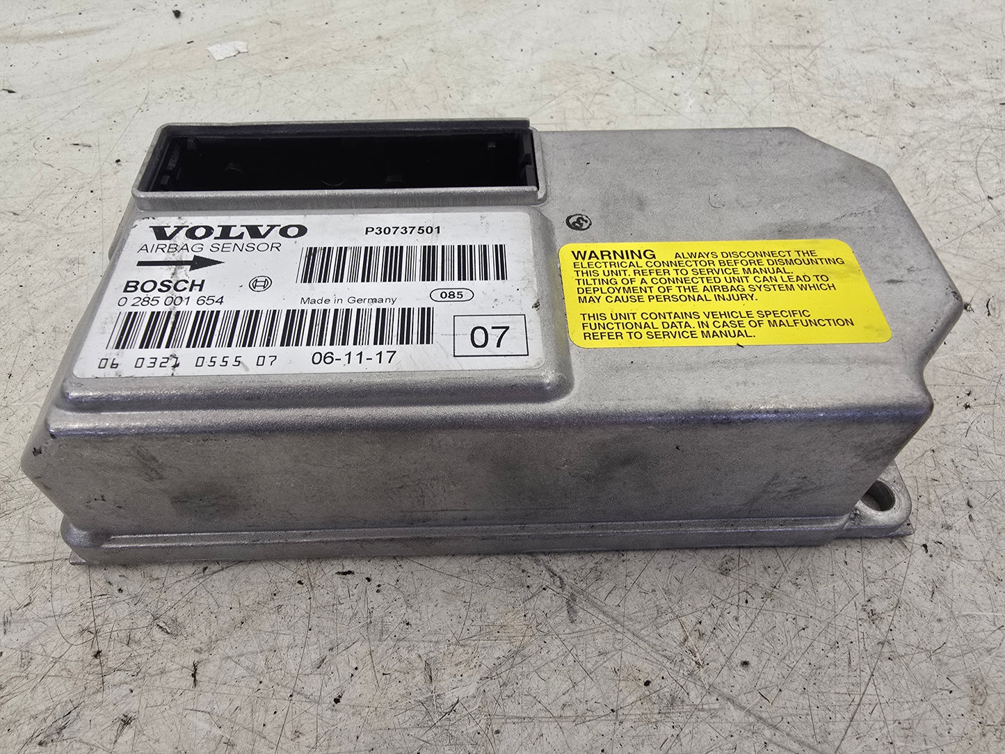 2002-2007 Volvo XC90 D5 Airbag Module 30737501
