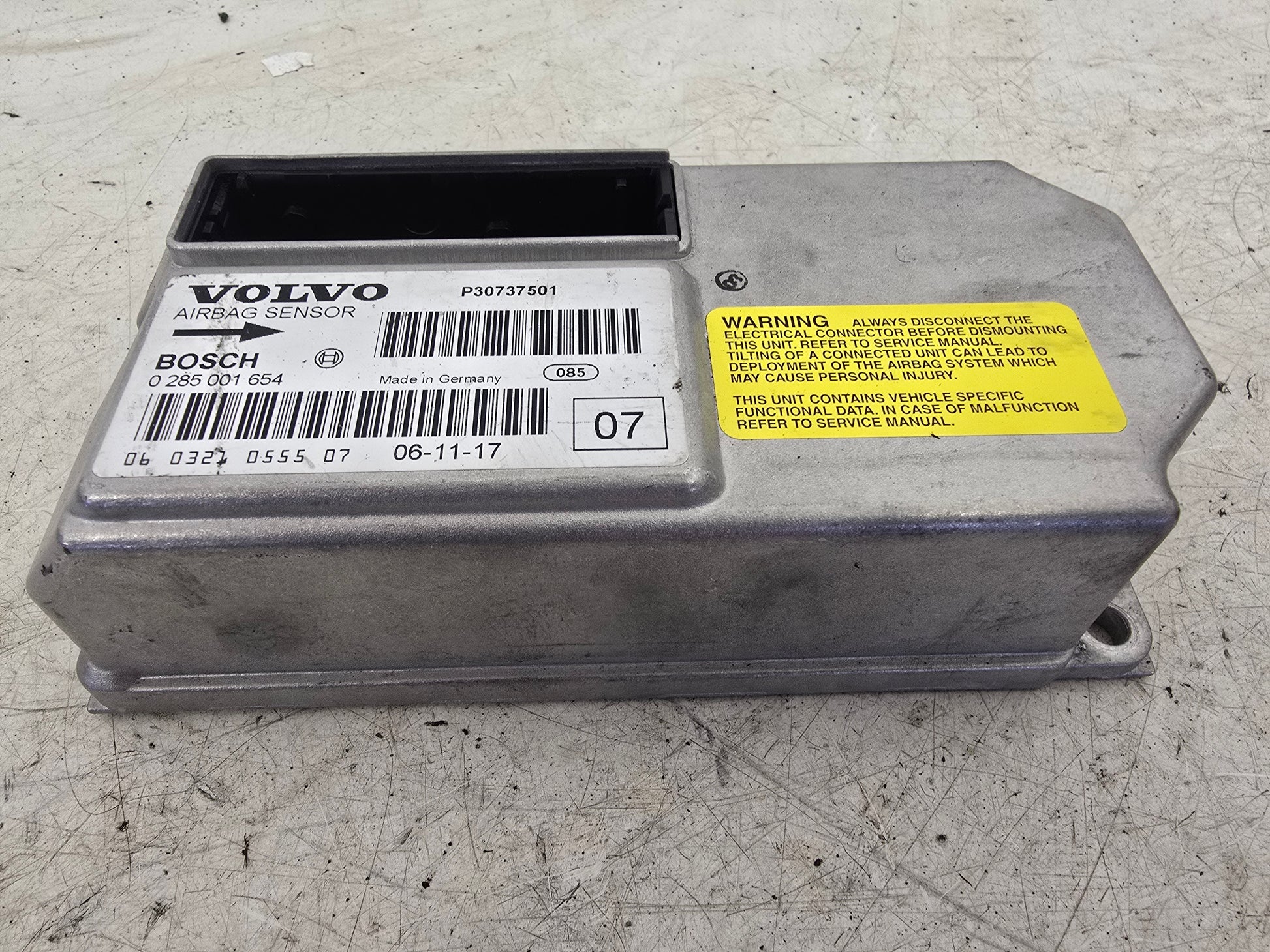 2002-2007 Volvo XC90 D5 Airbag Module 30737501