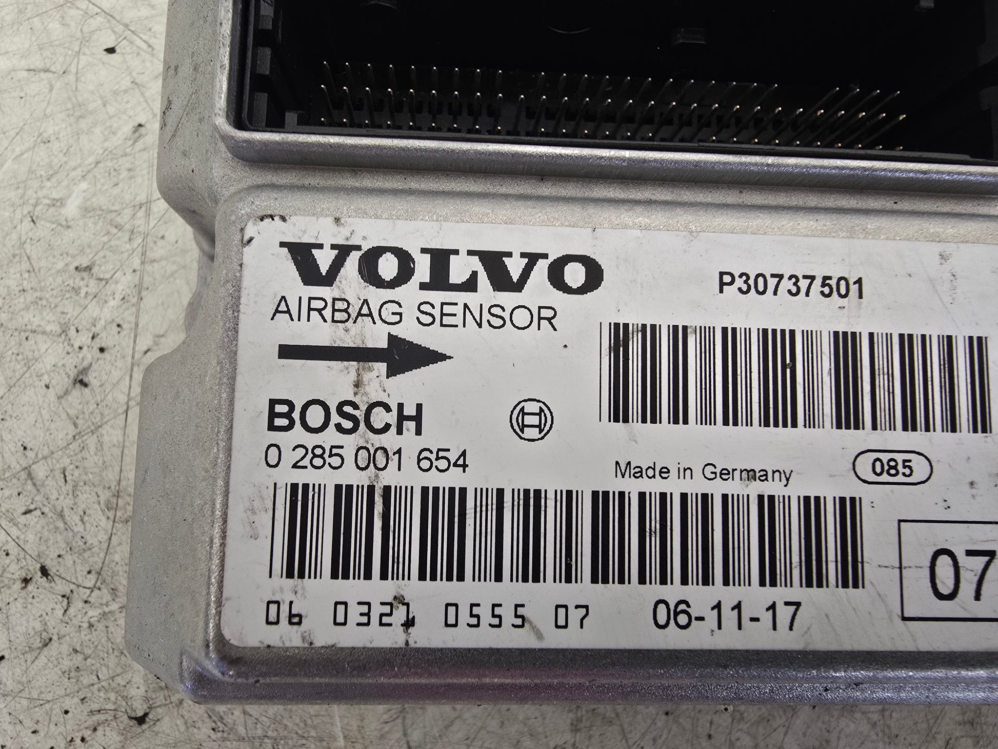 2002-2007 Volvo XC90 D5 Airbag Module 30737501