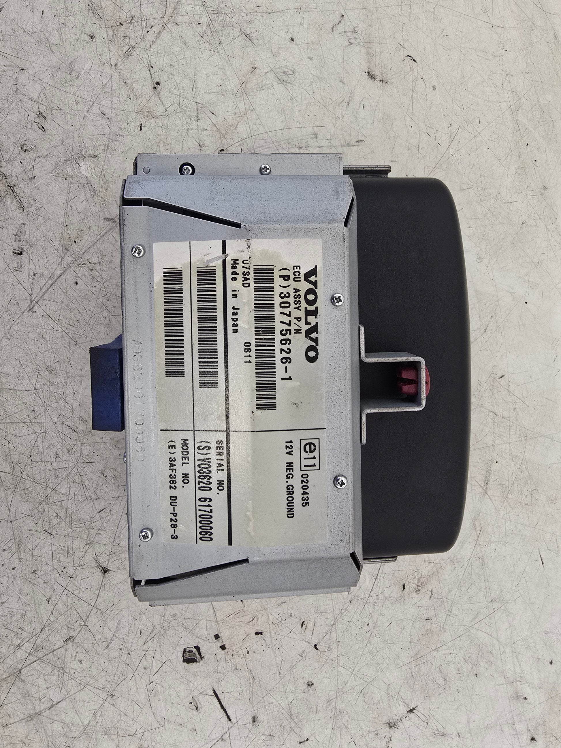 2002-2006 Volvo XC90 D5 Sat Nav Display 3077