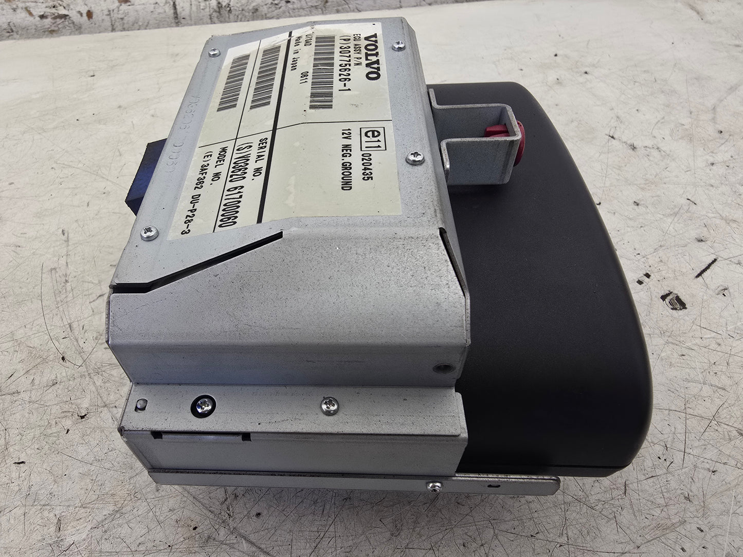 2002-2006 Volvo XC90 D5 Sat Nav Display 3077