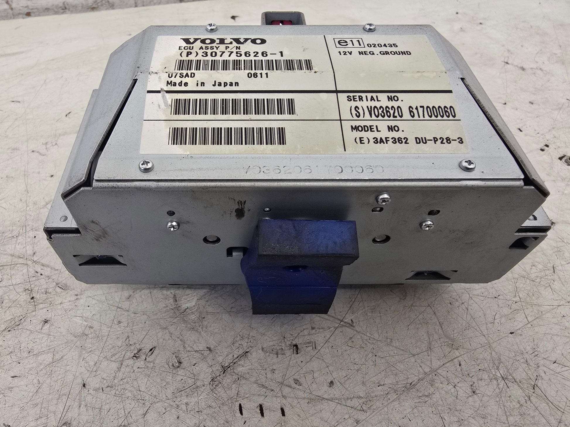 2002-2006 Volvo XC90 D5 Sat Nav Display 3077
