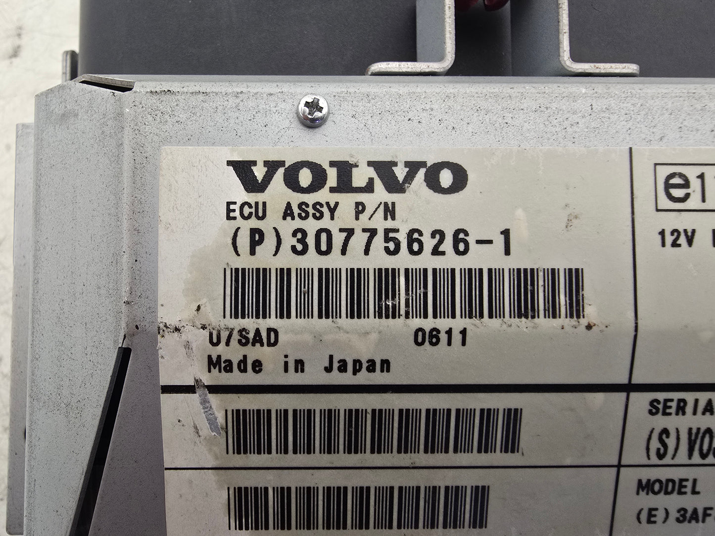 2002-2006 Volvo XC90 D5 Sat Nav Display 3077