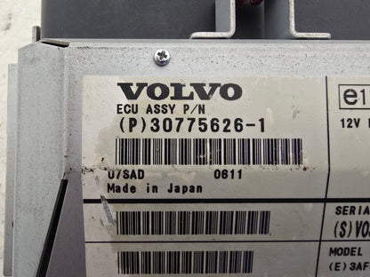 2002-2006 Volvo XC90 D5 Sat Nav Display 3077