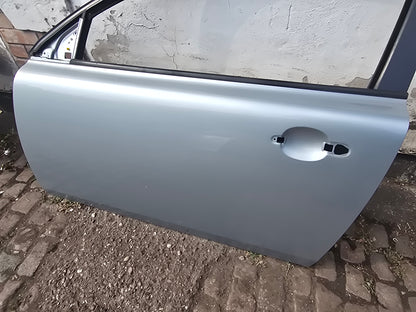 2007 Volvo C30 Front Passenger Door Silver 2006-2013 2.4 Diesel