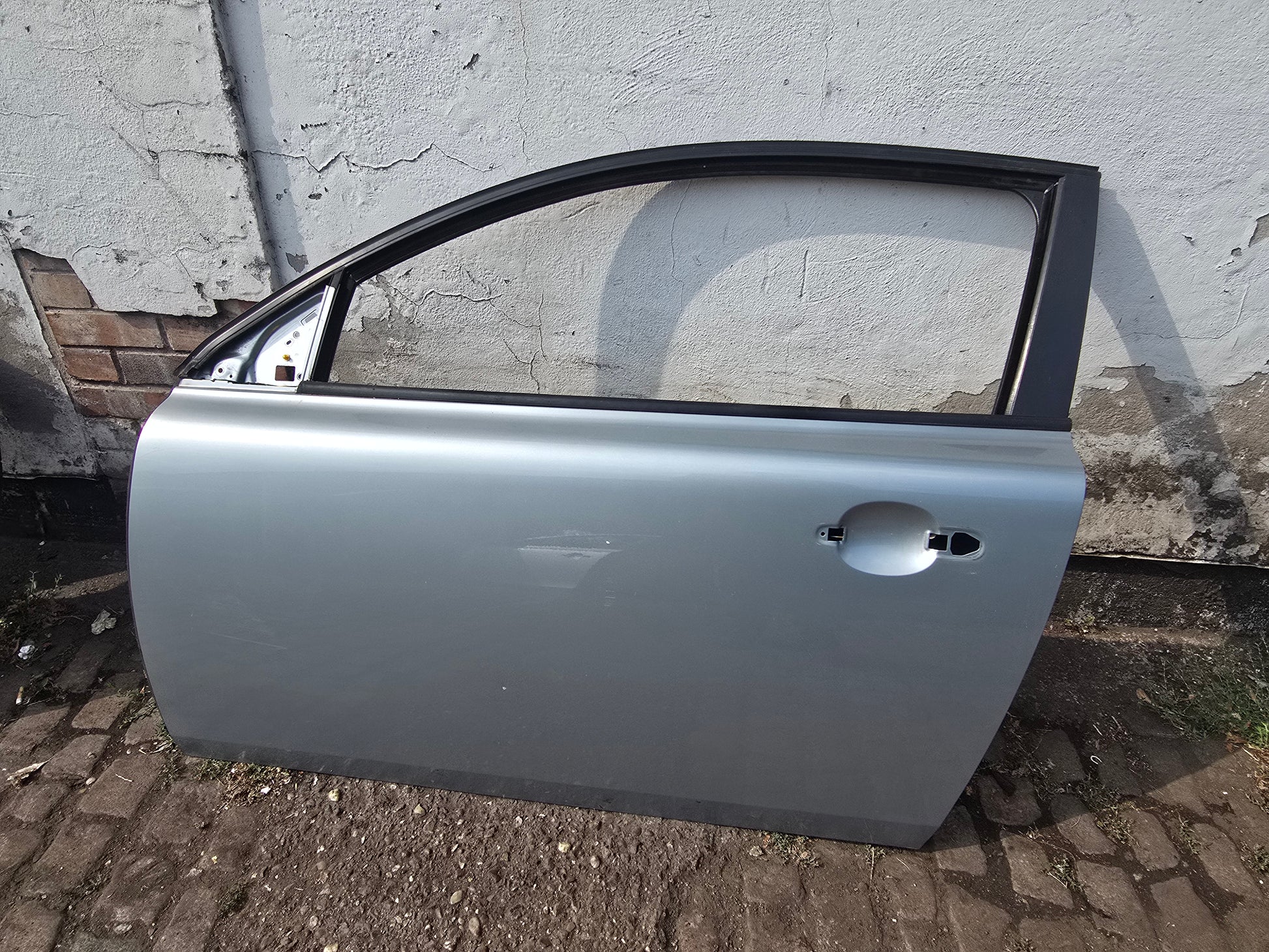 2007 Volvo C30 Front Passenger Door Silver 2006-2013 2.4 Diesel