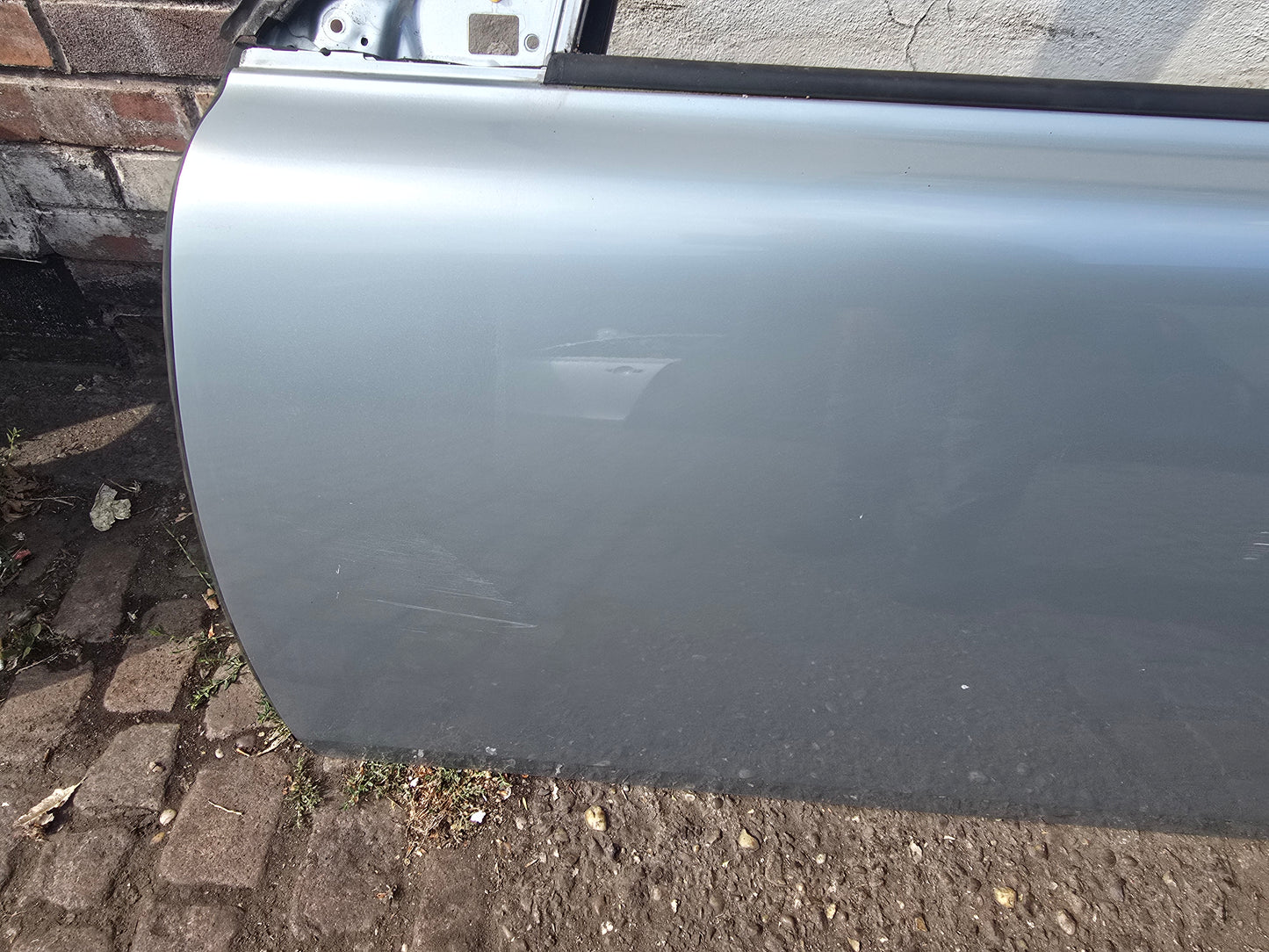 2007 Volvo C30 Front Passenger Door Silver 2006-2013 2.4 Diesel
