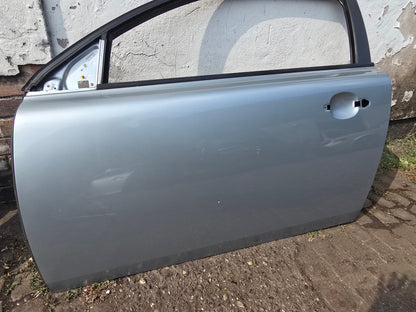 2007 Volvo C30 Front Passenger Door Silver 2006-2013 2.4 Diesel