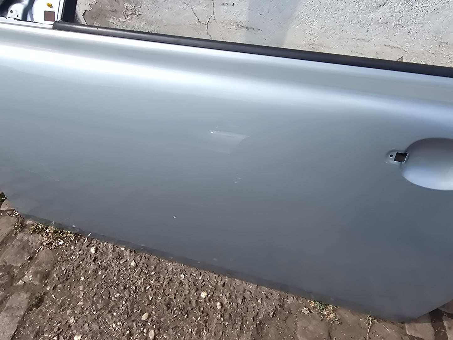 2007 Volvo C30 Front Passenger Door Silver 2006-2013 2.4 Diesel