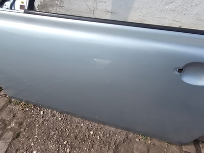 2007 Volvo C30 Front Passenger Door Silver 2006-2013 2.4 Diesel