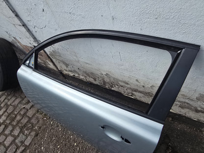 2007 Volvo C30 Front Passenger Door Silver 2006-2013 2.4 Diesel