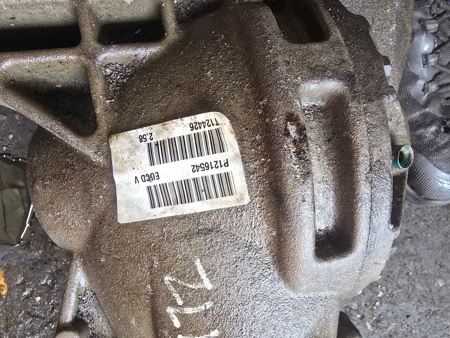 2010-2013 Volvo XC60 Rear Differential Assembly 6520115890