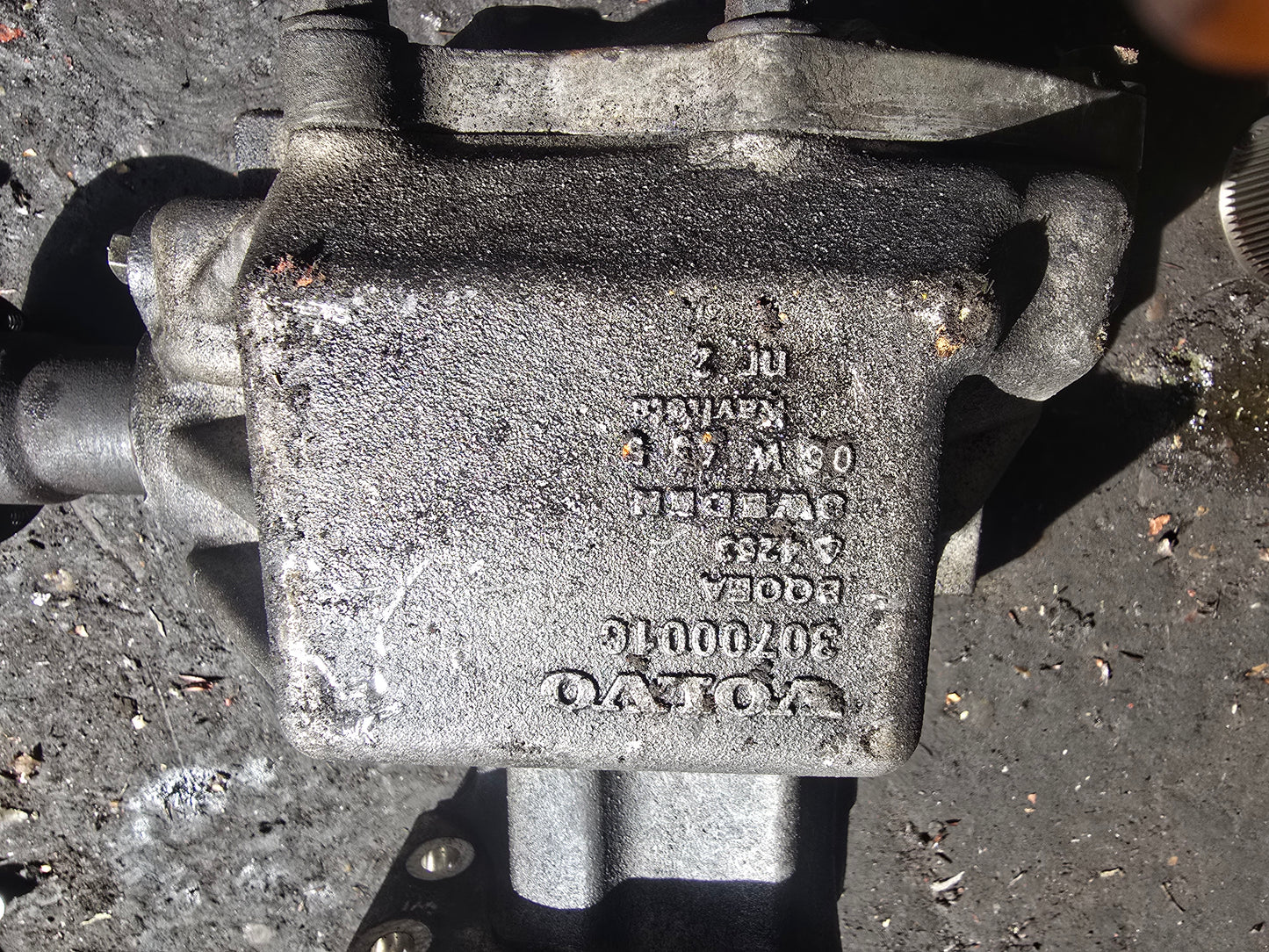 Volvo XC90 2006-2009 Front Differential Assembly 30700016 — photo 10