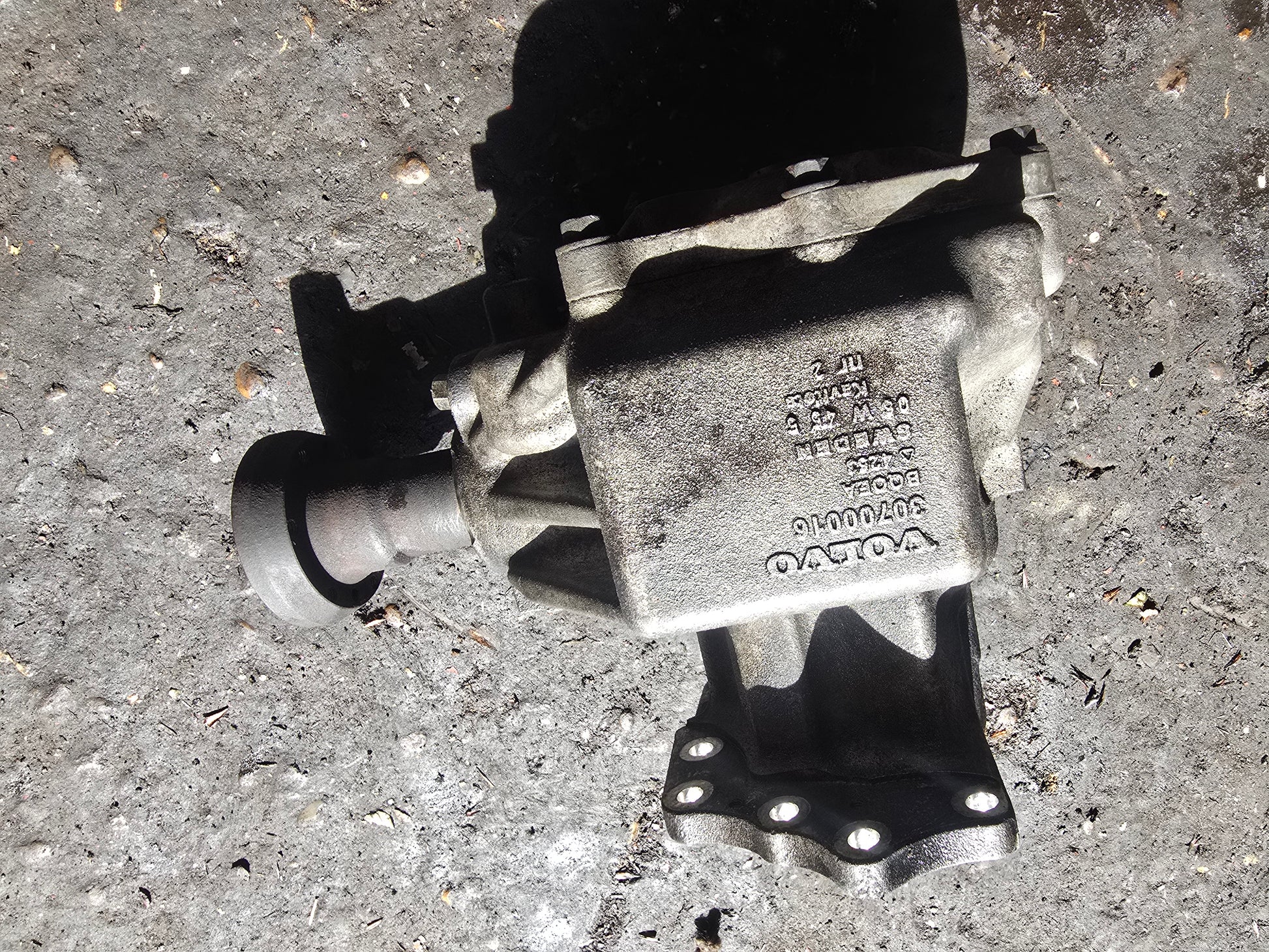 Volvo XC90 2006-2009 Front Differential Assembly 30700016