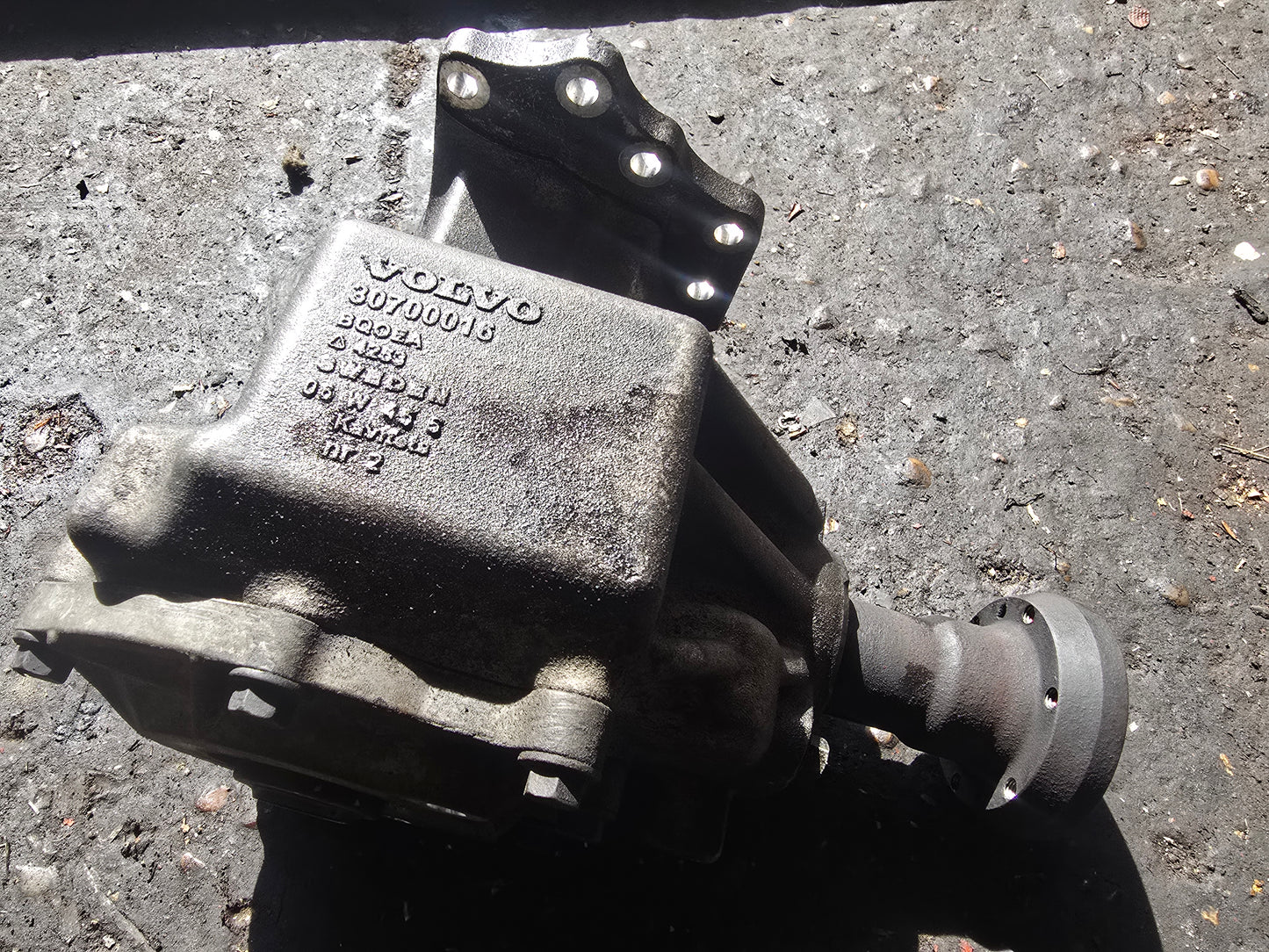 Volvo XC90 2006-2009 Front Differential Assembly 30700016 — photo 4