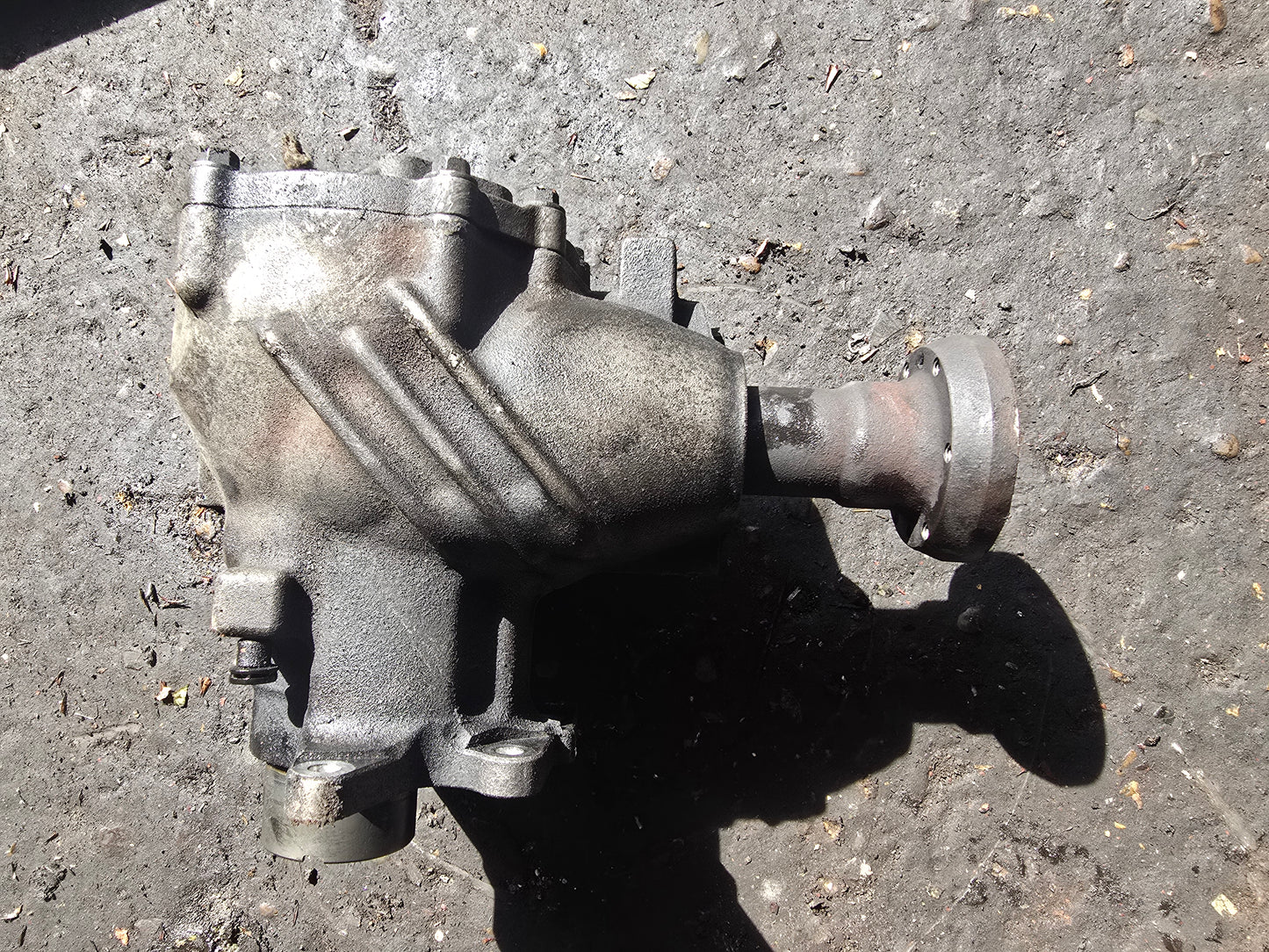 Volvo XC90 2006-2009 Front Differential Assembly 30700016 — photo 6