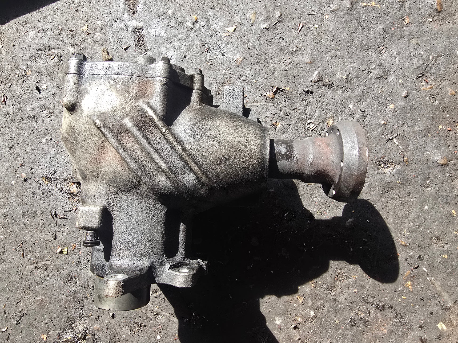 Volvo XC90 2006-2009 Front Differential Assembly 30700016 — photo 6