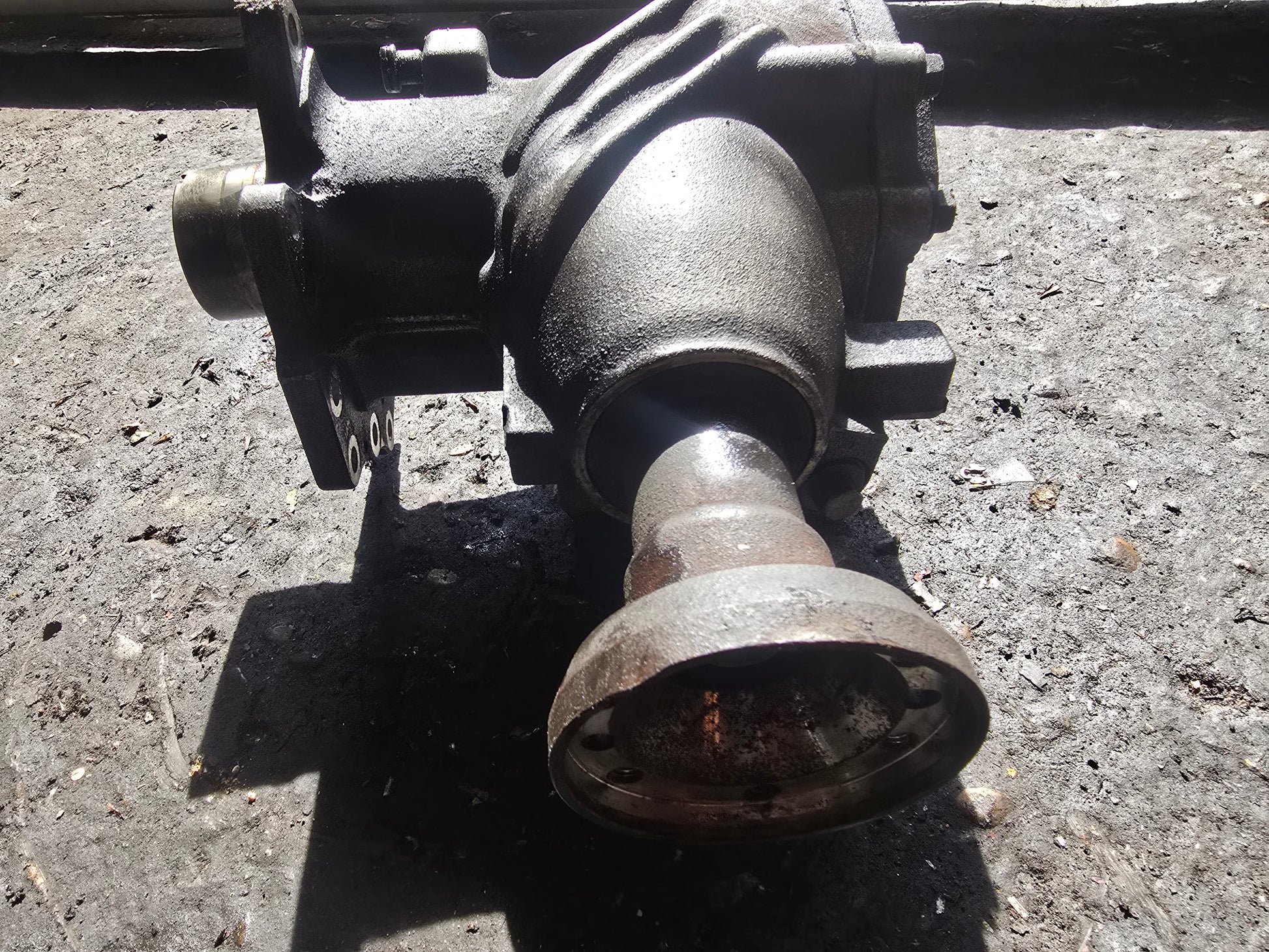 Volvo XC90 2006-2009 Front Differential Assembly 30700016 — photo 9