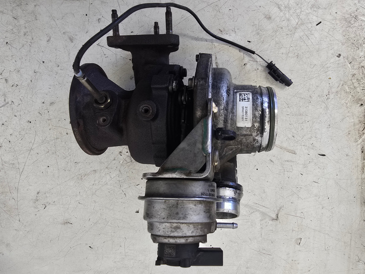 2015 Volvo V40 2.0D Turbocharger 31380131