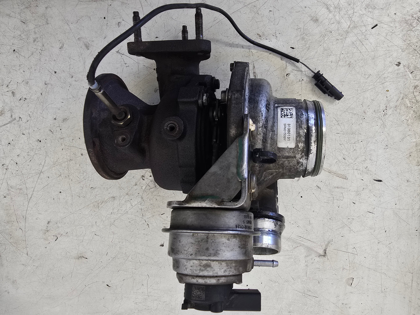 2015 Volvo V40 2.0D Turbocharger 31380131