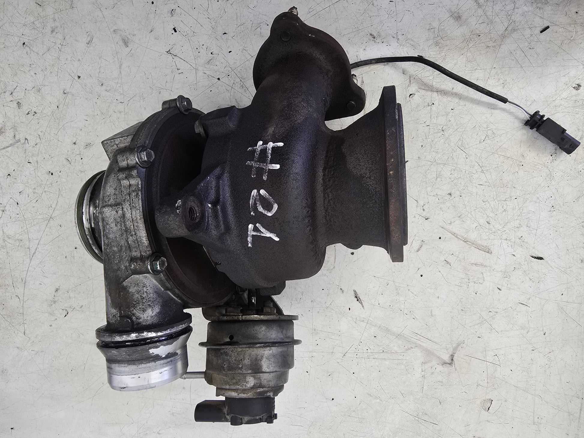 2015 Volvo V40 2.0D Turbocharger 31380131