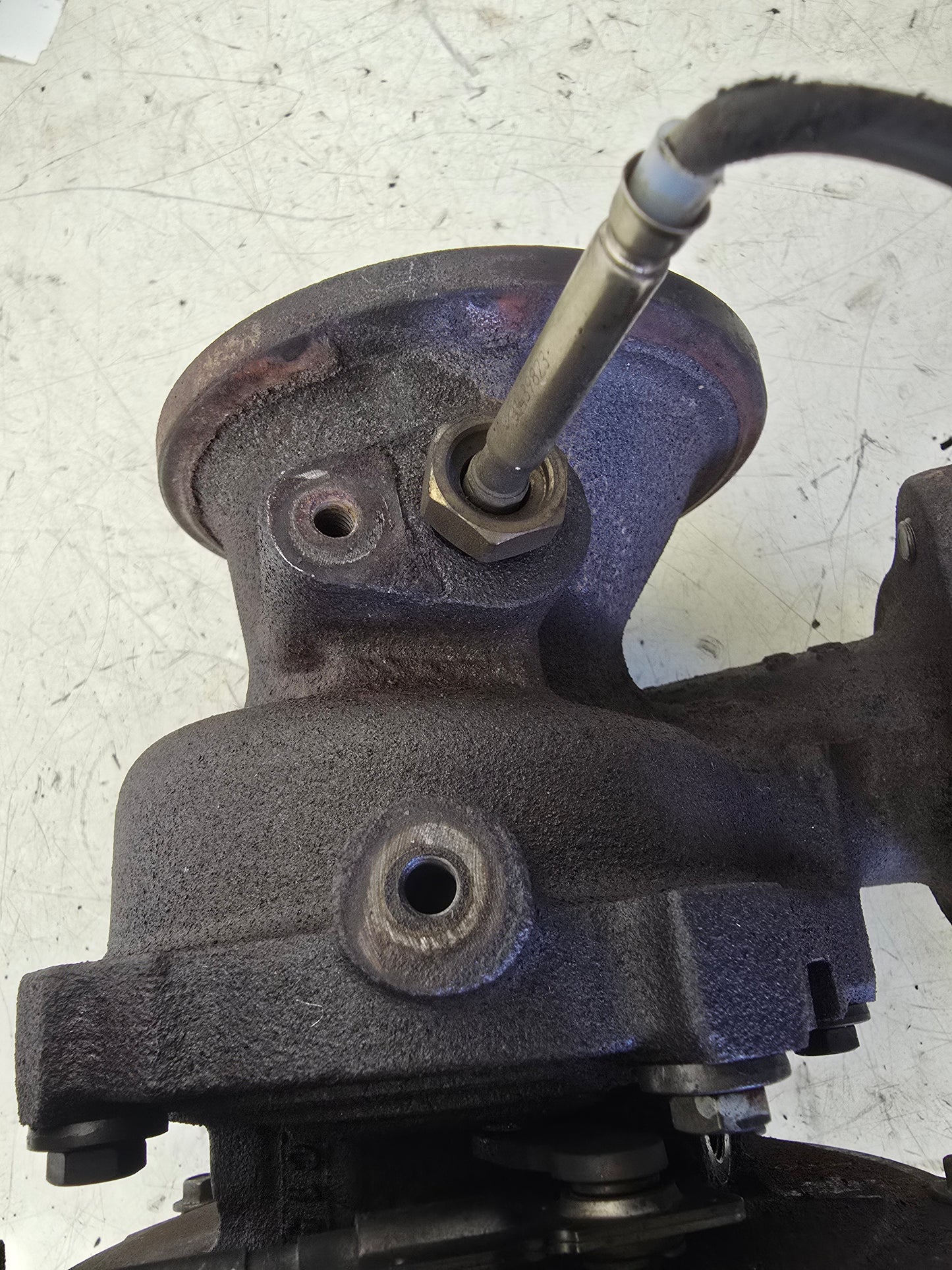 2015 Volvo V40 2.0D Turbocharger 31380131