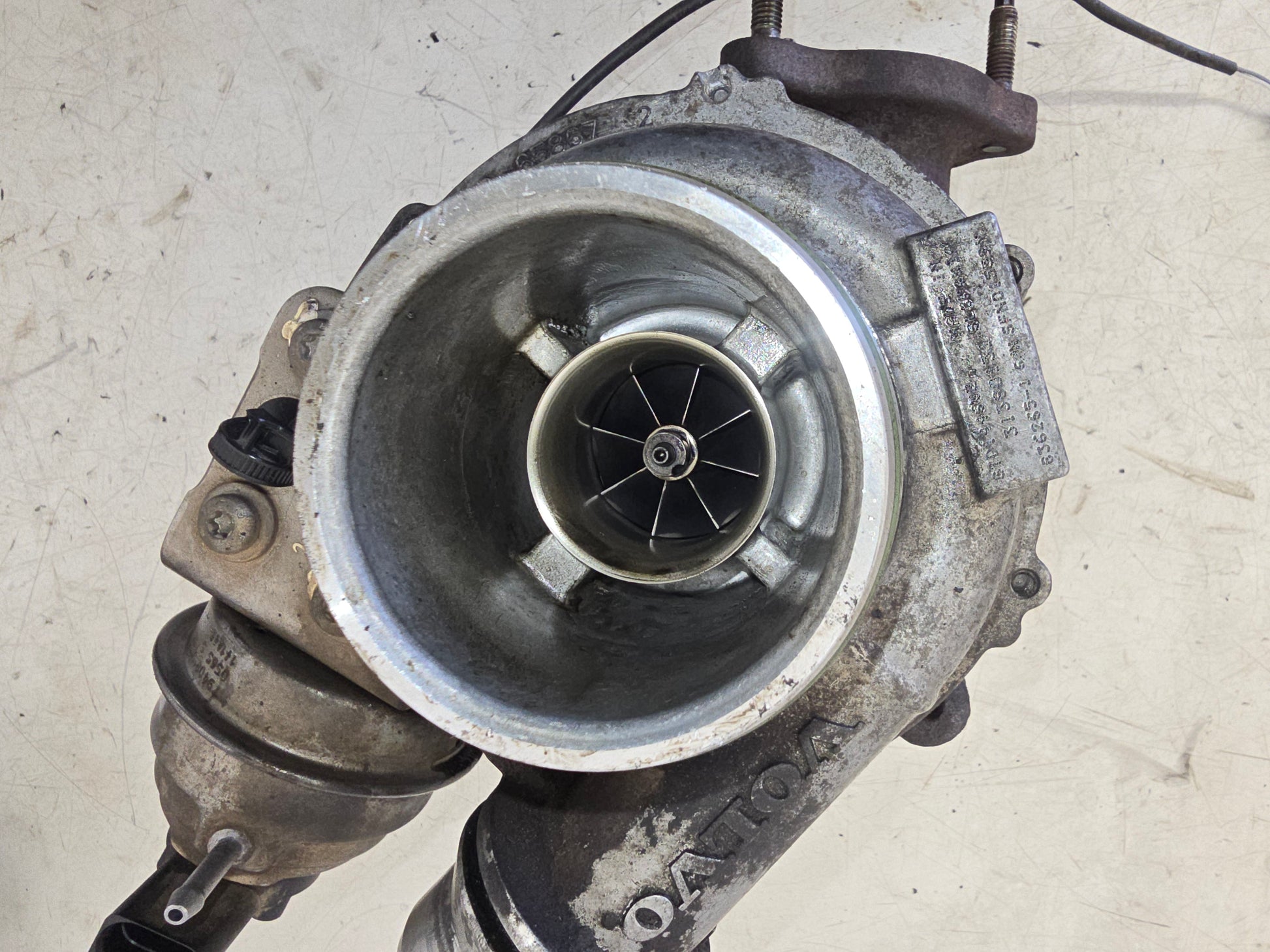 2015 Volvo V40 2.0D Turbocharger 31380131