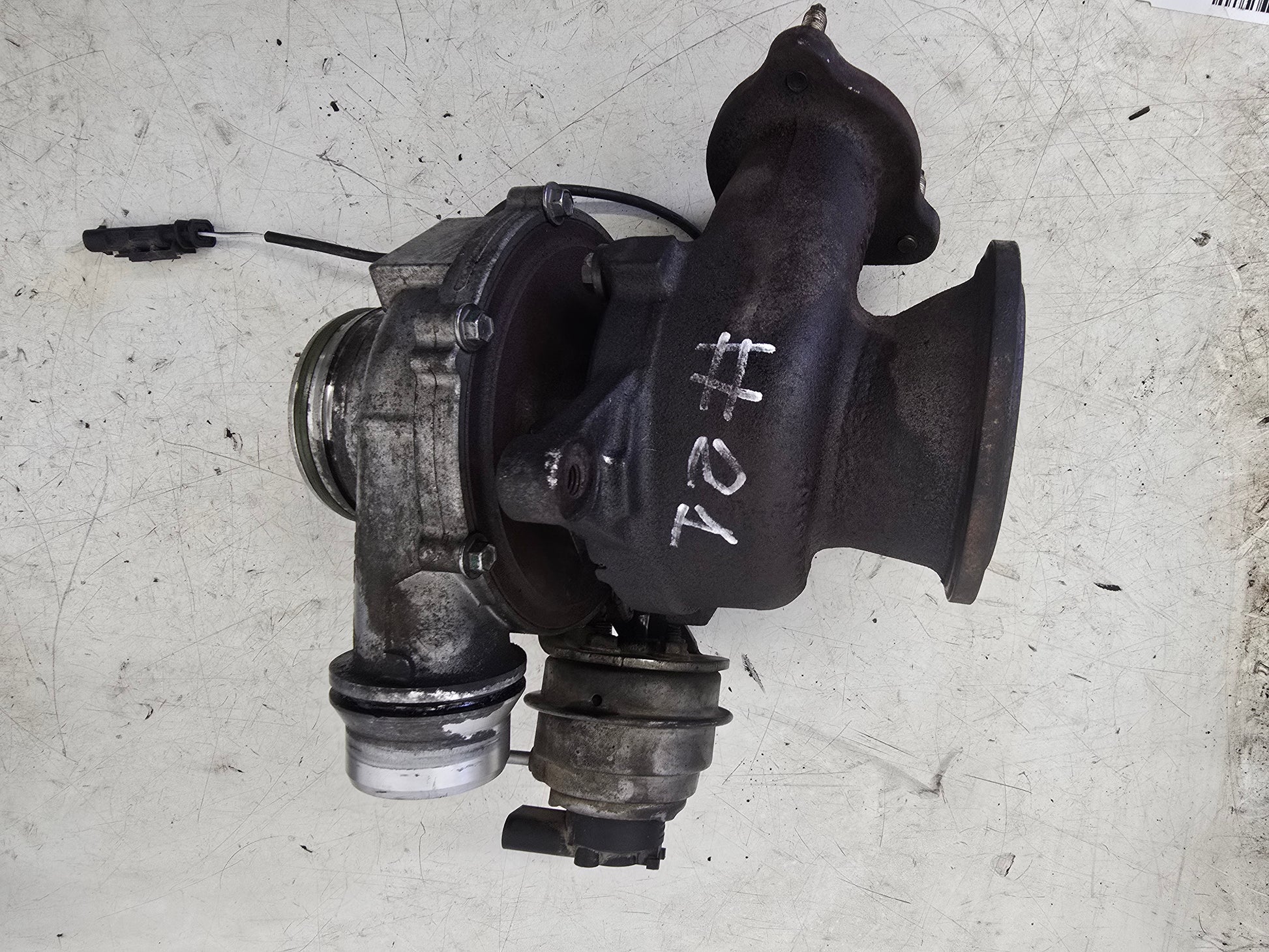 2015 Volvo V40 2.0D Turbocharger 31380131