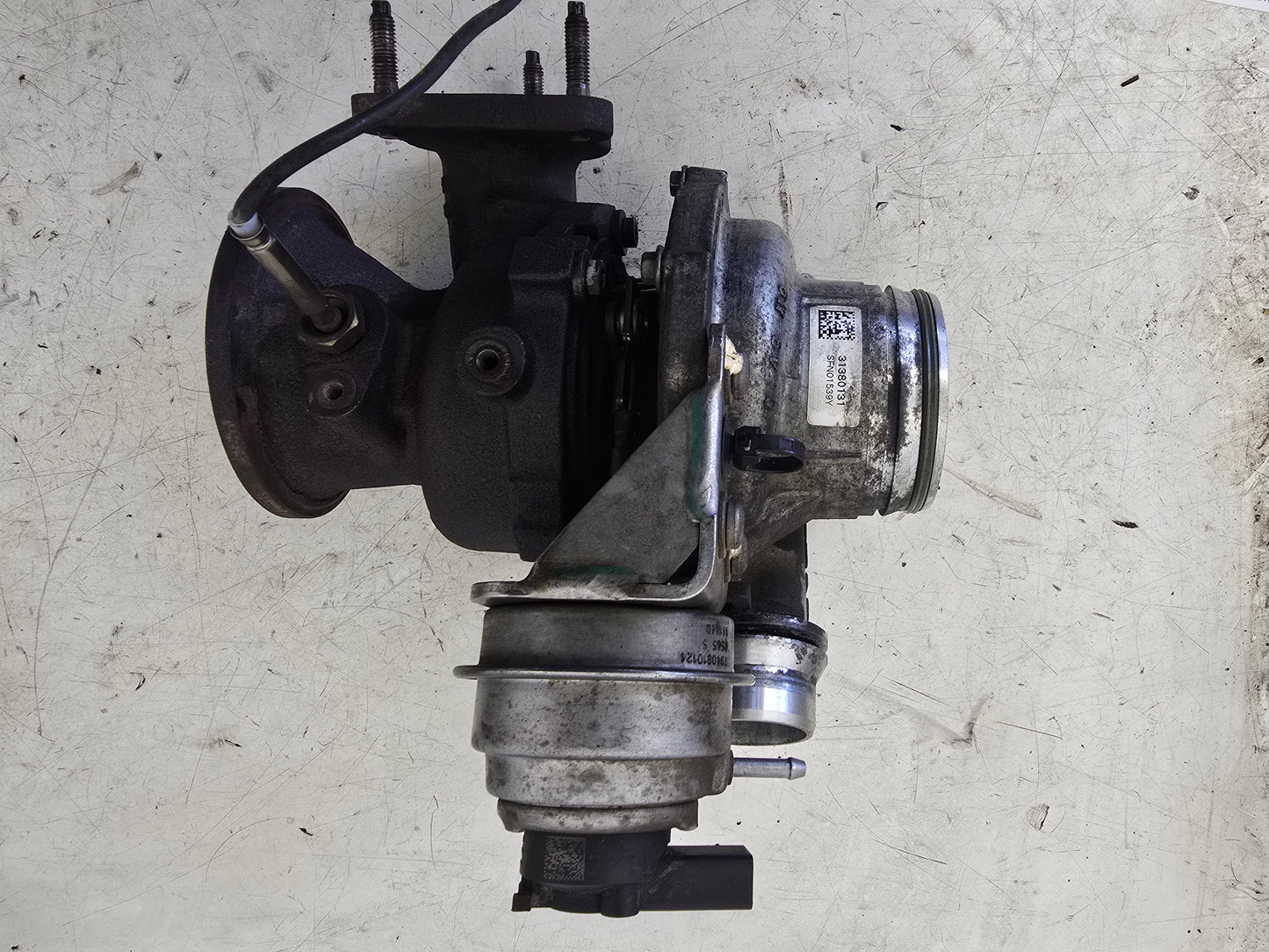 2015 Volvo V40 2.0D Turbocharger 31380131