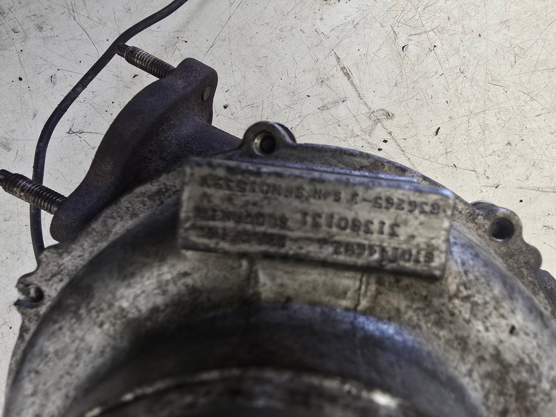 2015 Volvo V40 2.0D Turbocharger 31380131