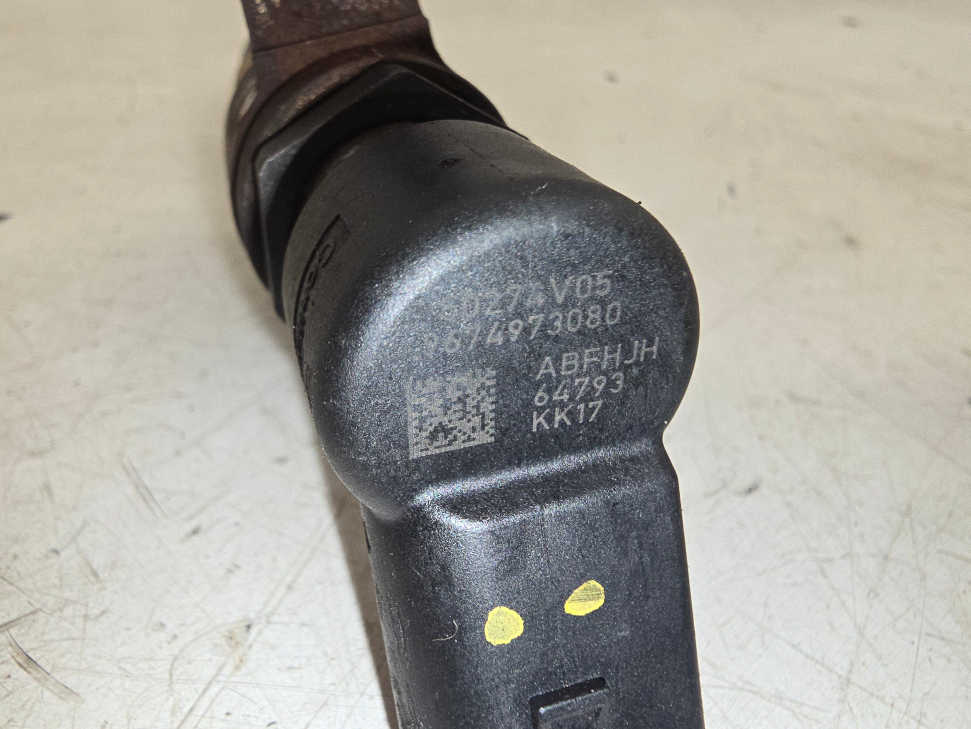 2011-2015 Volvo S40 V50 C30 1.6 D2 Diesel Fuel Injector 36001726