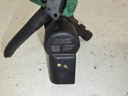 2011 Volvo C30 S40 V50 1.6 D2 Fuel Injector 36001726 9802448680