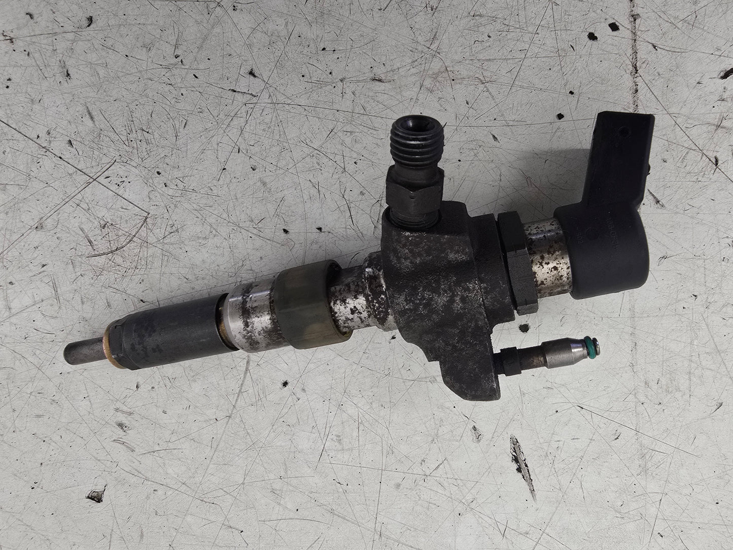 2012 Volvo V60 D2 1.6 Diesel Fuel Injector 36001726 9802448680