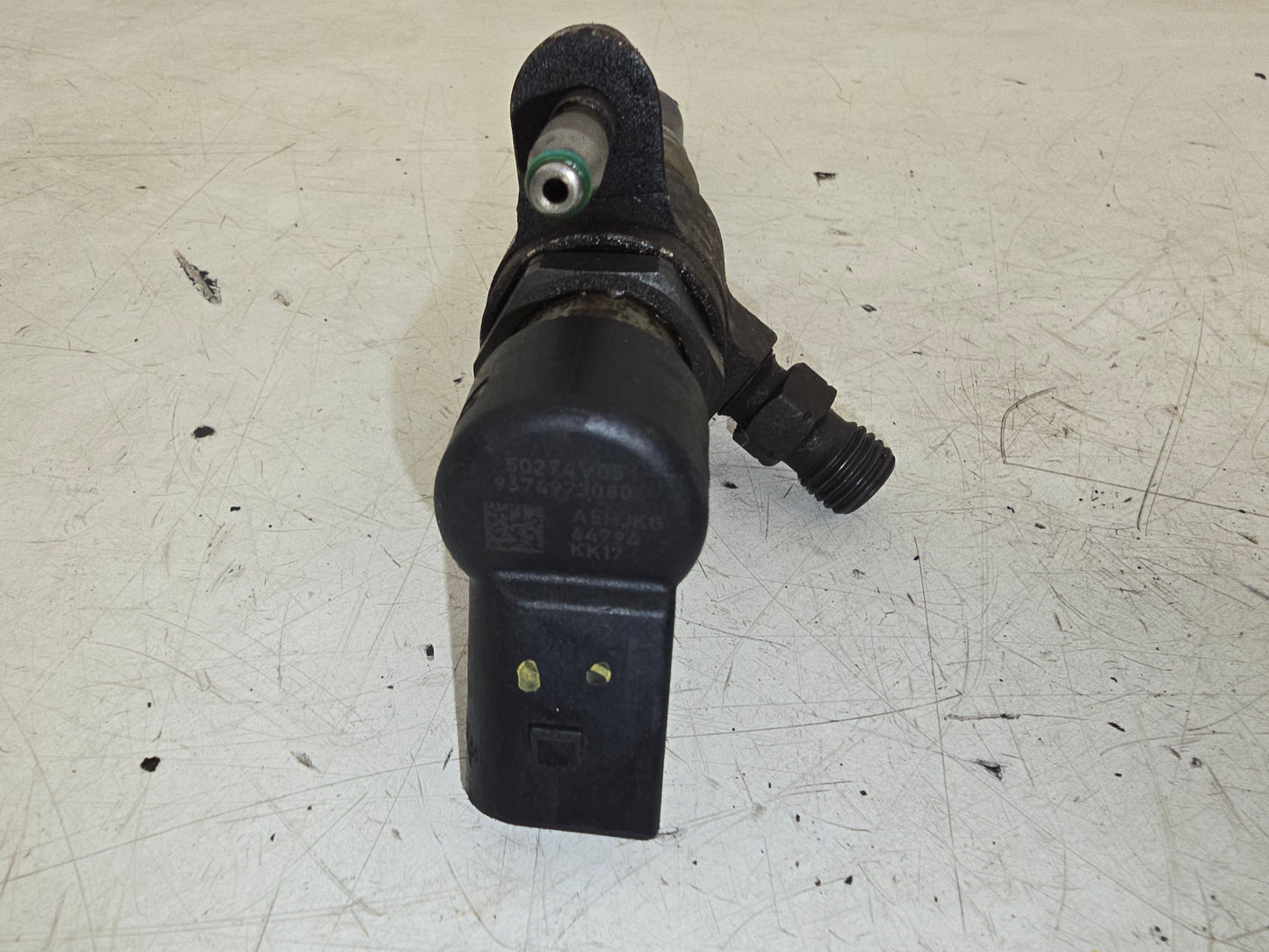 2012 Volvo V60 D2 1.6 Diesel Fuel Injector 36001726 9802448680