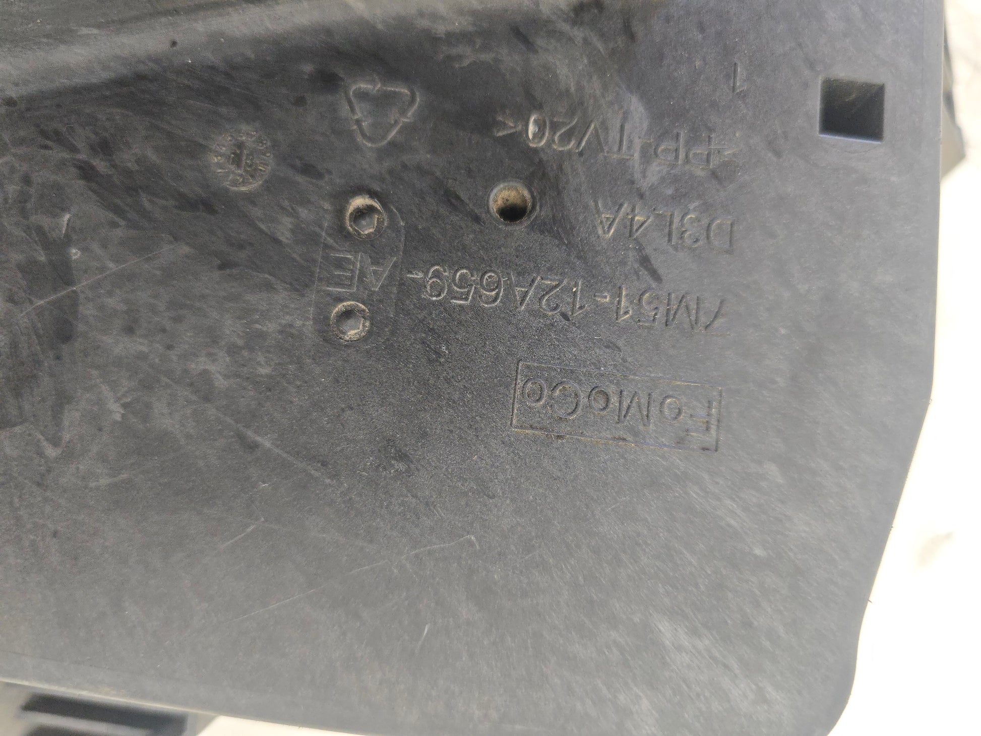 2006-2013 Volvo C30 ECU Holder Bracket 7M51-12A659