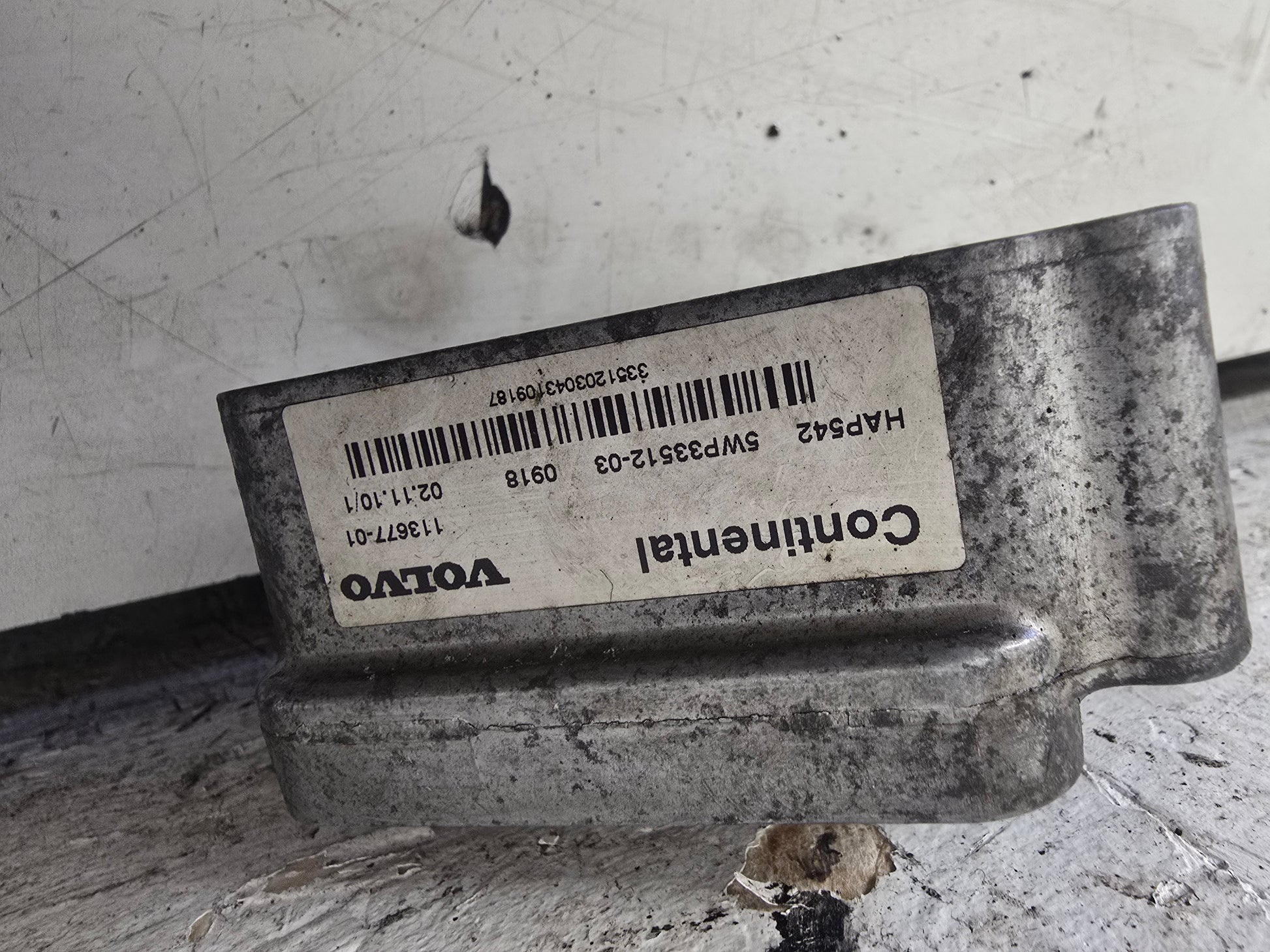 2003-2014 Volvo XC90 D5 Haldex ECU DEM 5WP33512-01 HAP542 — VS Breakers Nottingham