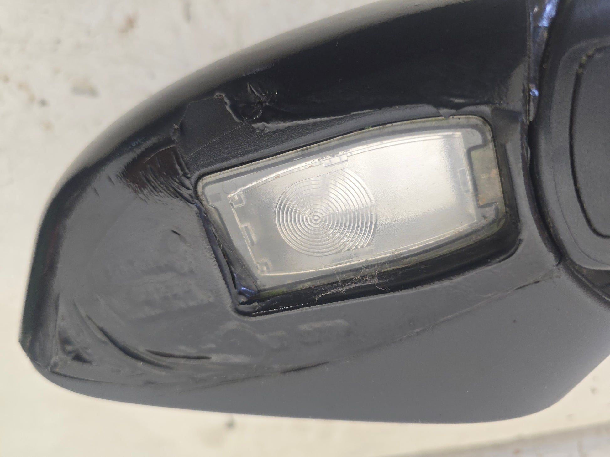 2006 Volvo XC90 D5 Right Driver Door Mirror Blue 2002-2014 379256