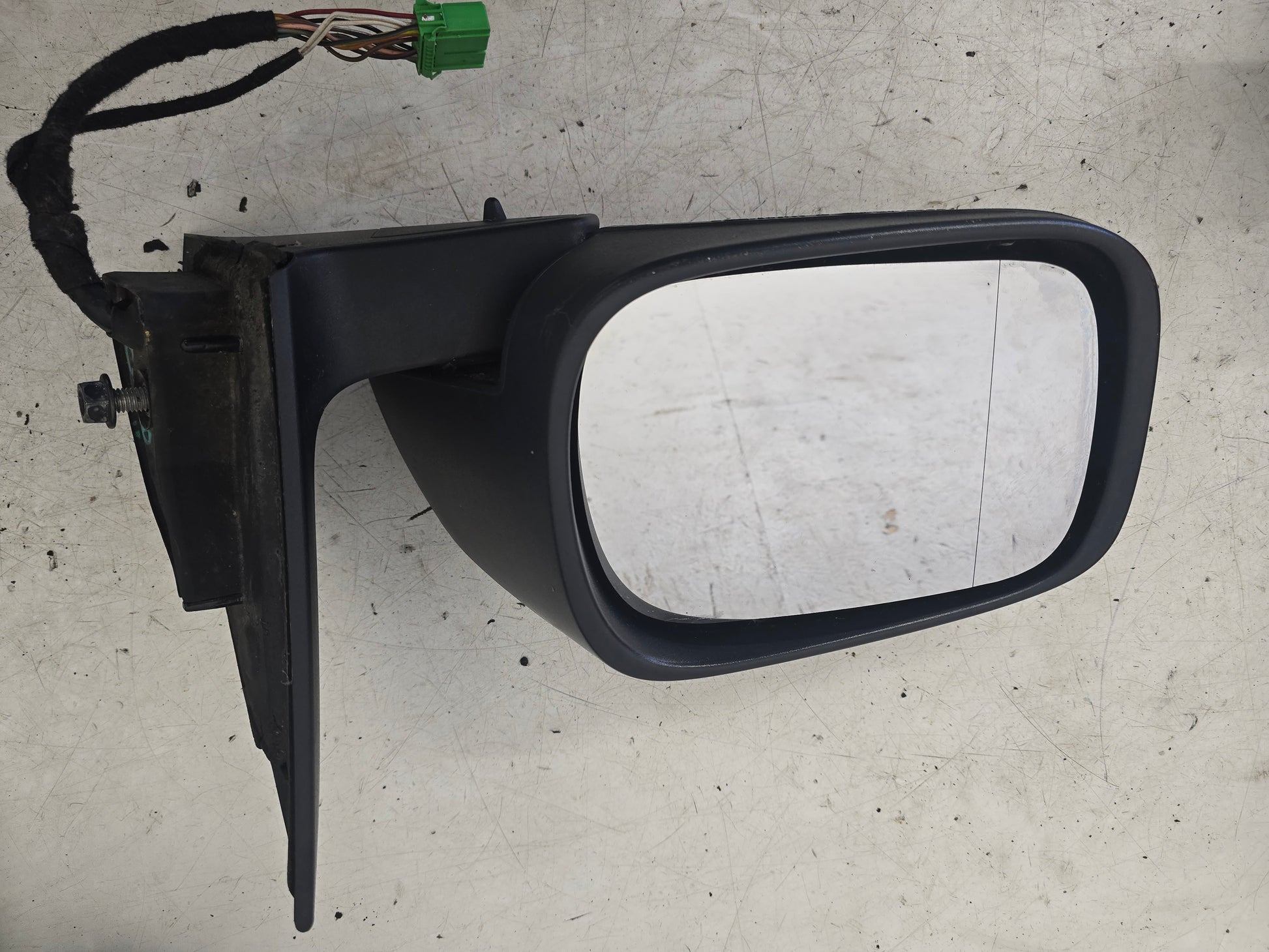2006 Volvo XC90 D5 Left Passenger Door Mirror Blue 2002-2014
