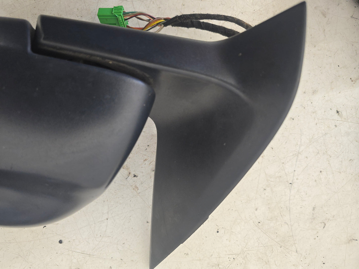 2006 Volvo XC90 D5 Left Passenger Door Mirror Blue 2002-2014