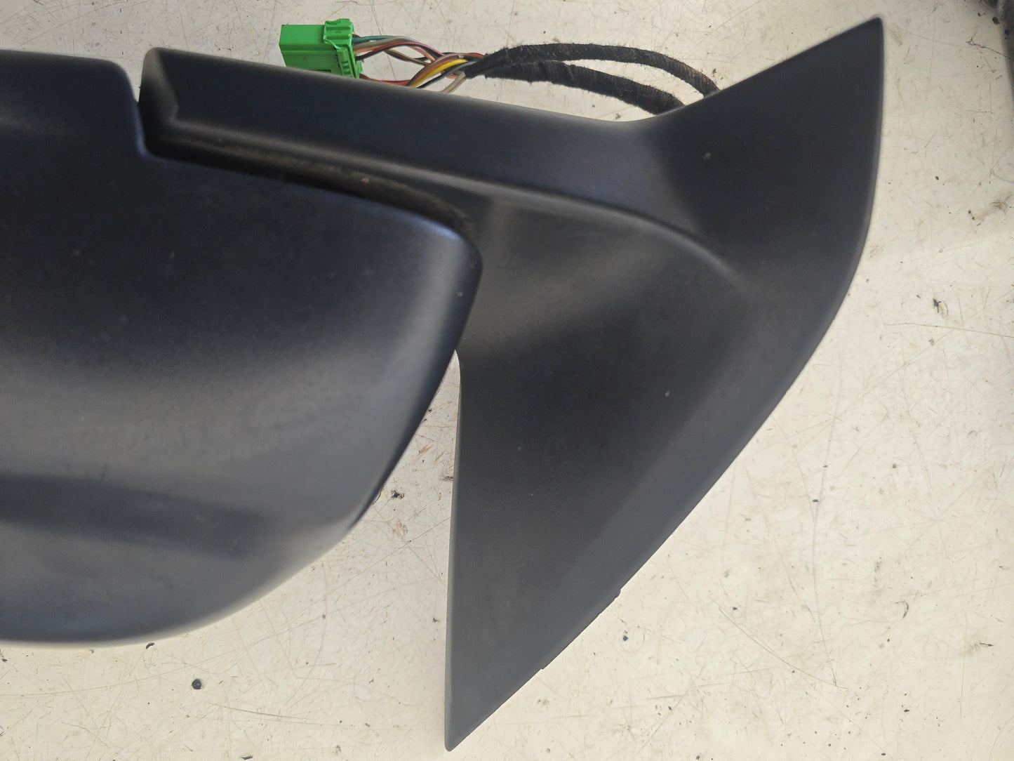 2006 Volvo XC90 D5 Left Passenger Door Mirror Blue 2002-2014