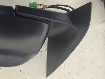 2006 Volvo XC90 D5 Left Passenger Door Mirror Blue 2002-2014