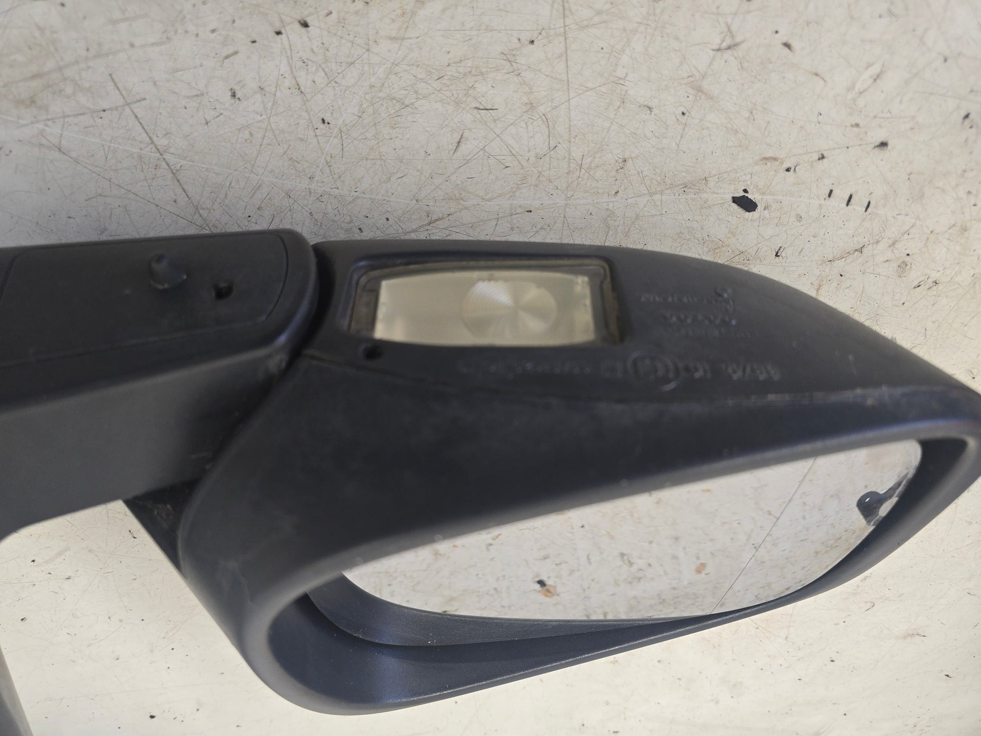 2006 Volvo XC90 D5 Left Passenger Door Mirror Blue 2002-2014