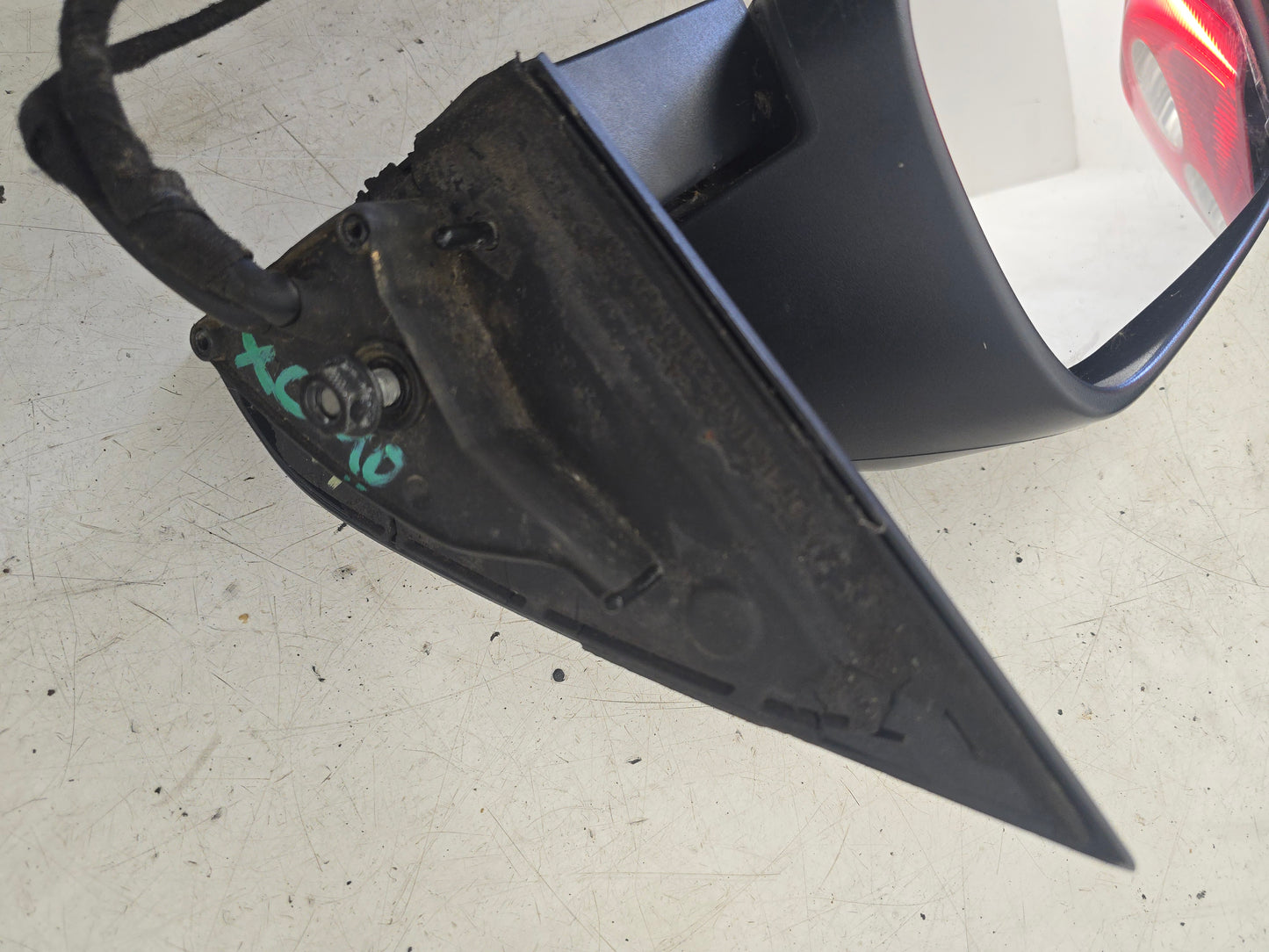 2006 Volvo XC90 D5 Left Passenger Door Mirror Blue 2002-2014