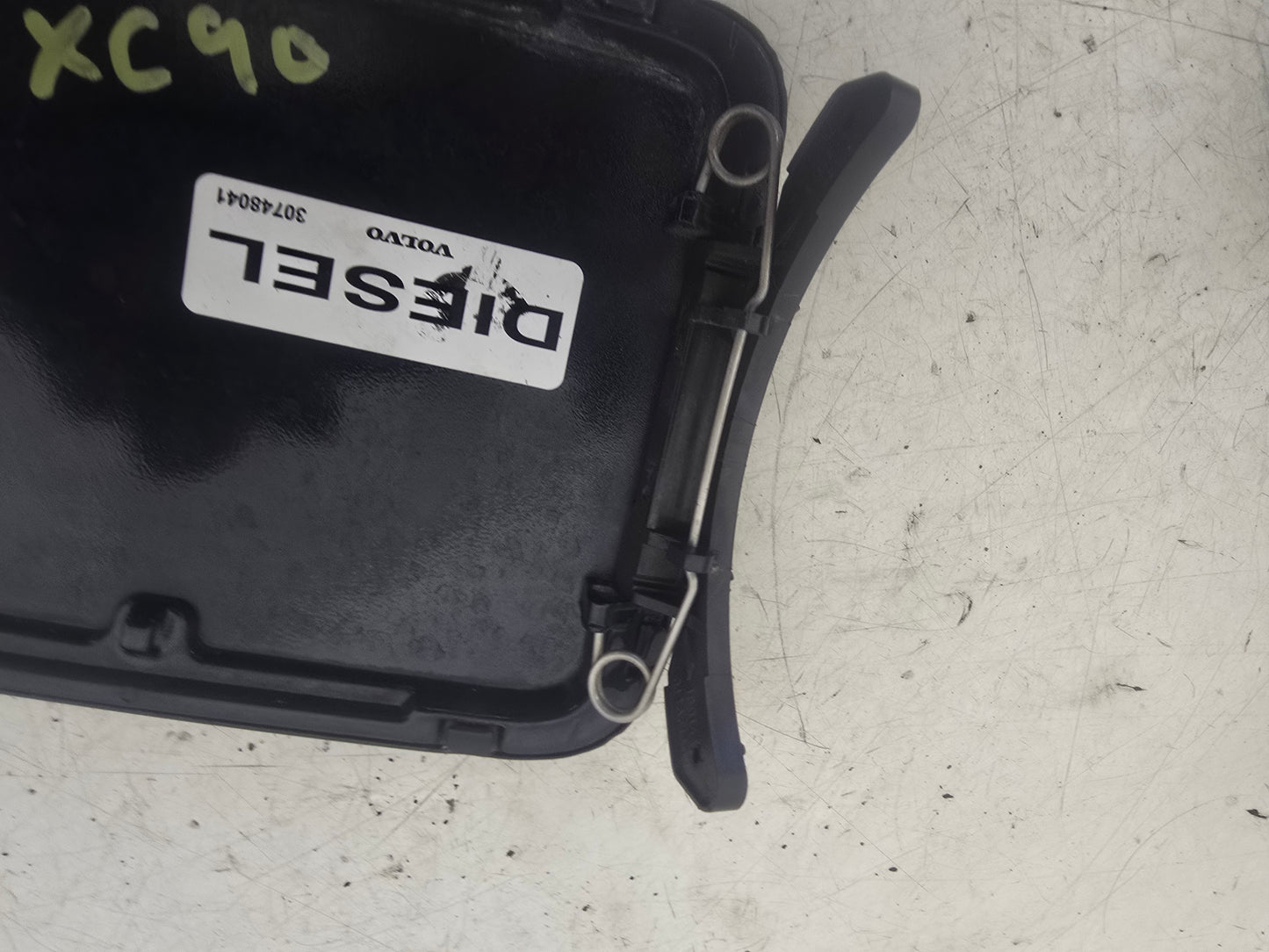 2002-2014 Volvo XC90 D5 Fuel Filler Flap Blue 379256