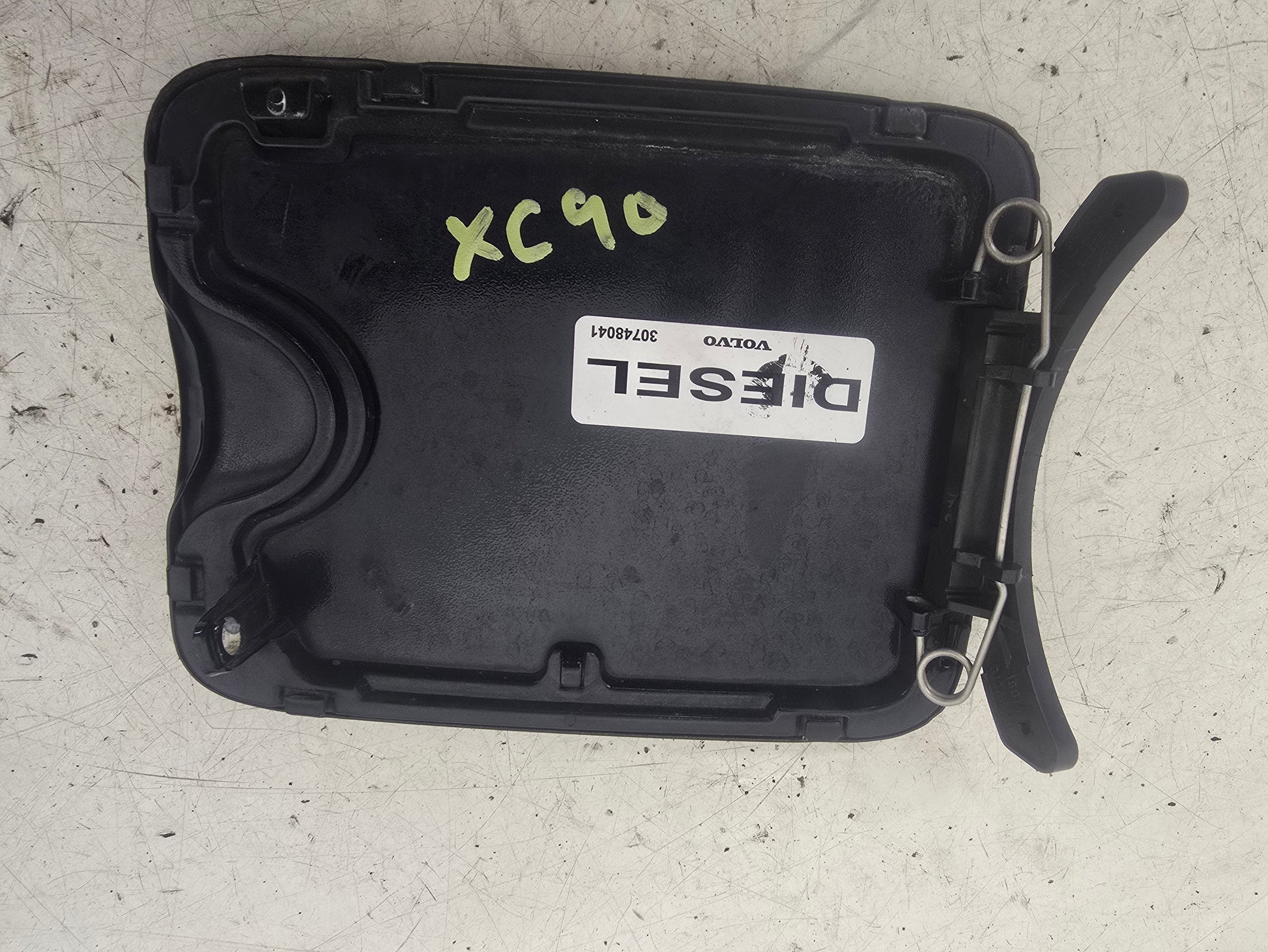 2002-2014 Volvo XC90 D5 Fuel Filler Flap Blue 379256