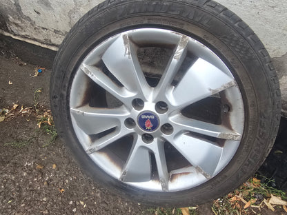 2009 Saab 9-3 YS3F Alloy Road Wheel 12780223