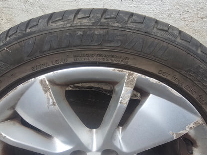 2009 Saab 9-3 YS3F Alloy Road Wheel 12780223