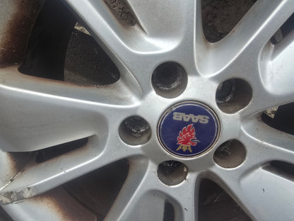 2009 Saab 9-3 YS3F Alloy Road Wheel 12780223