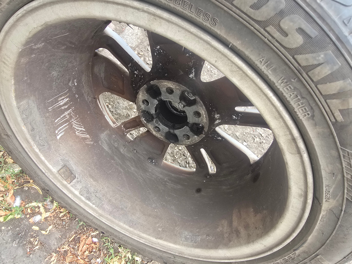 2009 Saab 9-3 YS3F Alloy Road Wheel 12780223