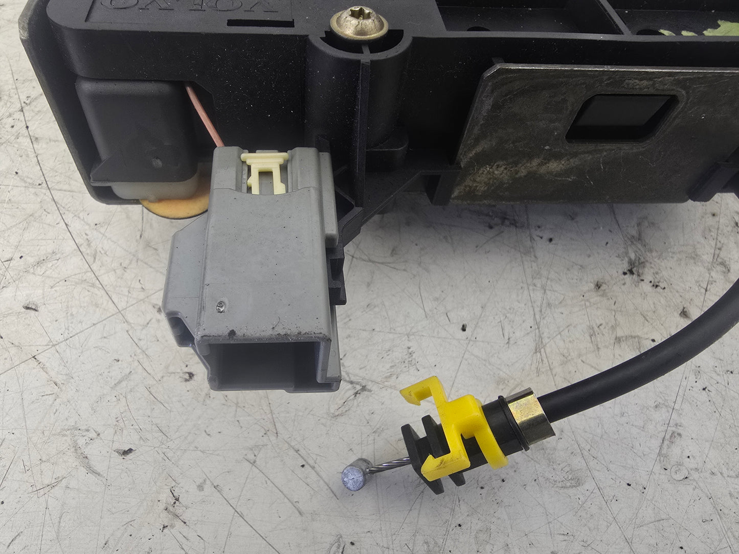 2002-2014 Volvo XC90 D5 Tailgate Lock Mechanism 379256